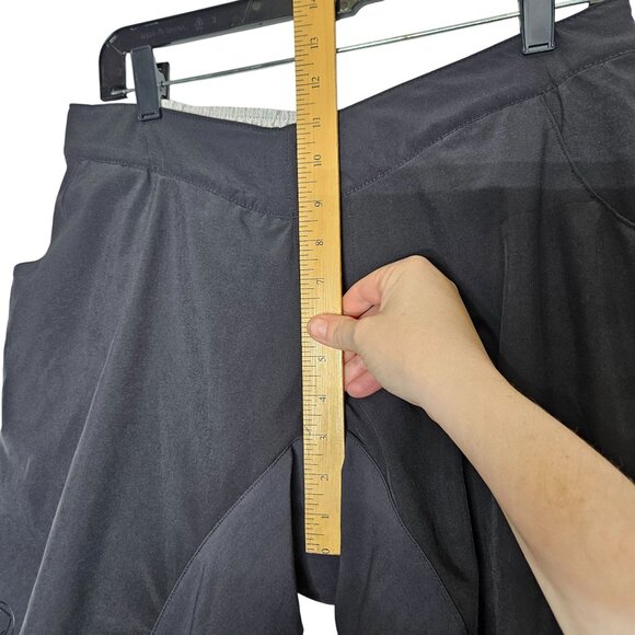 Endura‎ Womens Trekkit Cycling Shorts L Black Padded Breathable Stretch Gorpcore - Picture 10 of 10